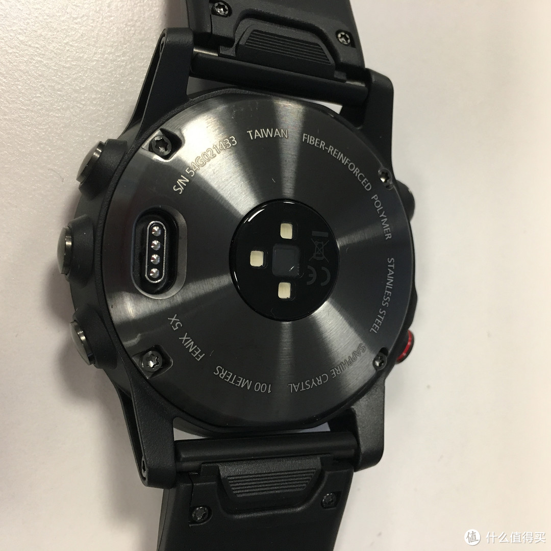 #原创新人# Garmin 佳明 Fenix 5X 多功能运动手表 国行中文蓝宝石DLC版开箱使用（多图预警）