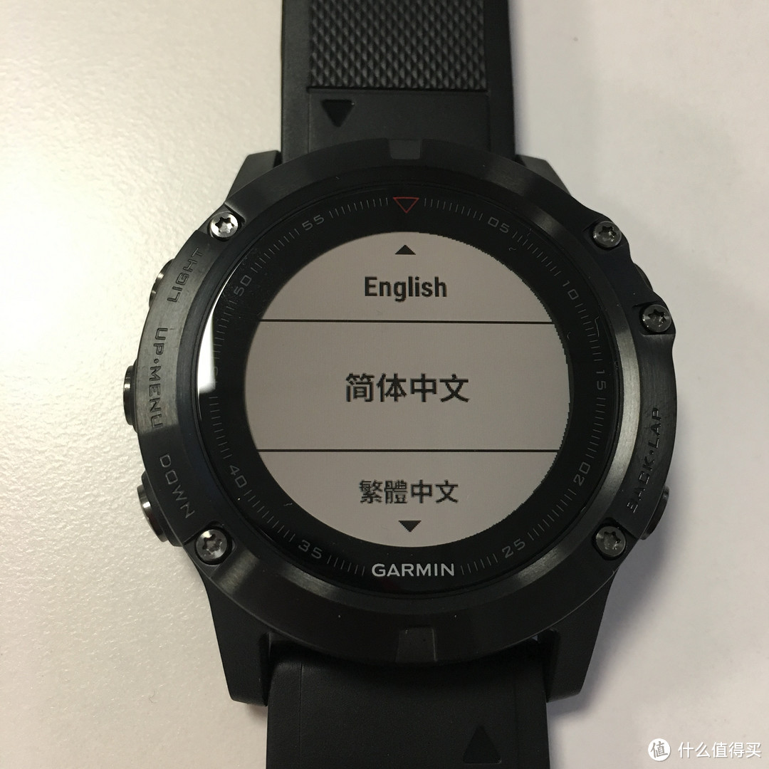 #原创新人# Garmin 佳明 Fenix 5X 多功能运动手表 国行中文蓝宝石DLC版开箱使用（多图预警）