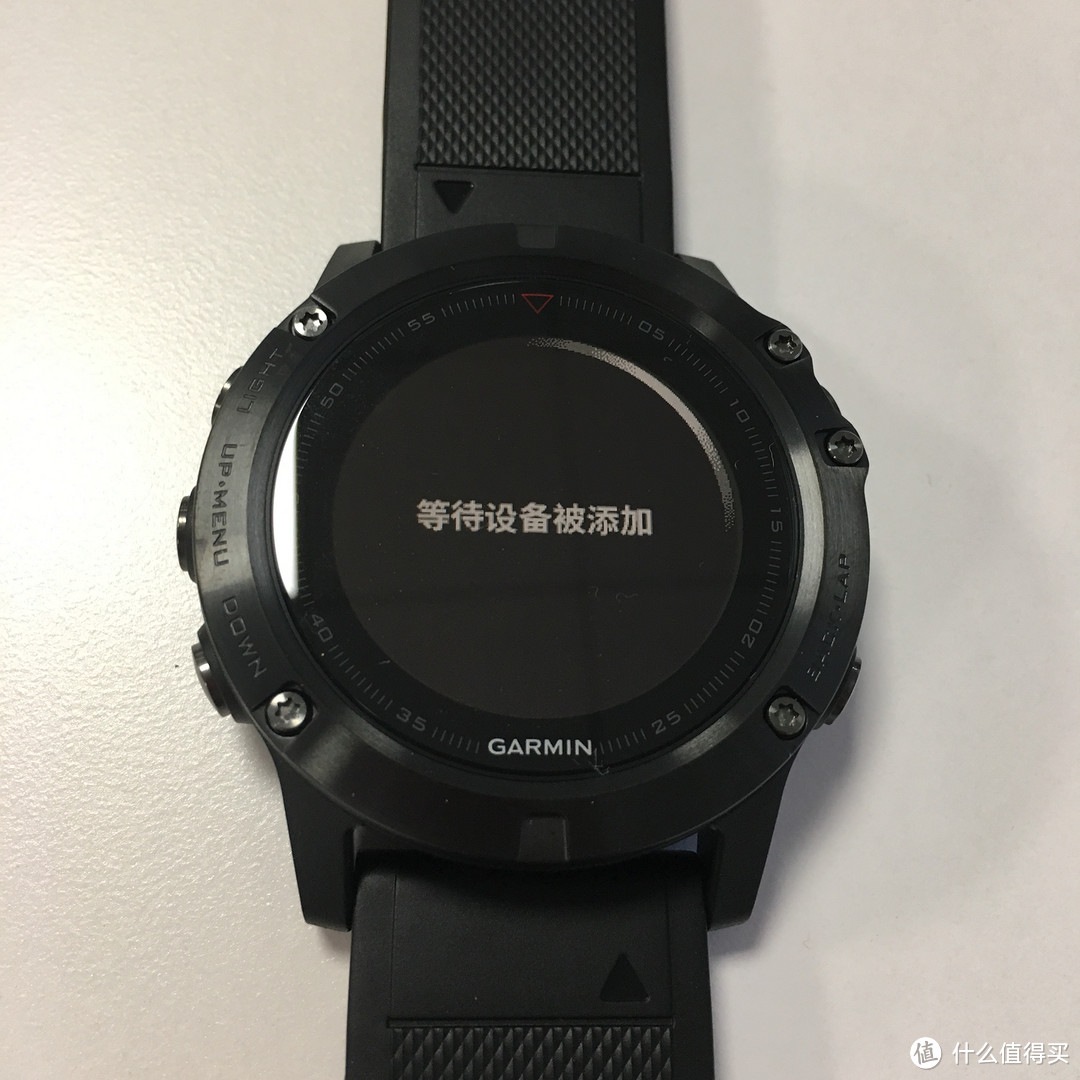 #原创新人# Garmin 佳明 Fenix 5X 多功能运动手表 国行中文蓝宝石DLC版开箱使用（多图预警）