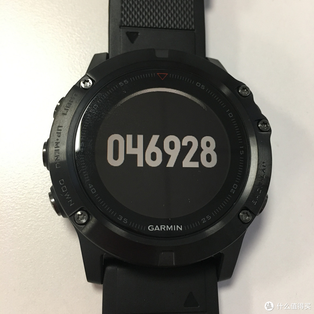 #原创新人# Garmin 佳明 Fenix 5X 多功能运动手表 国行中文蓝宝石DLC版开箱使用（多图预警）