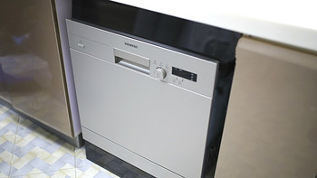 西门子SC73E810TI洗碗机外观设计(滤网|轮滑|篮架)