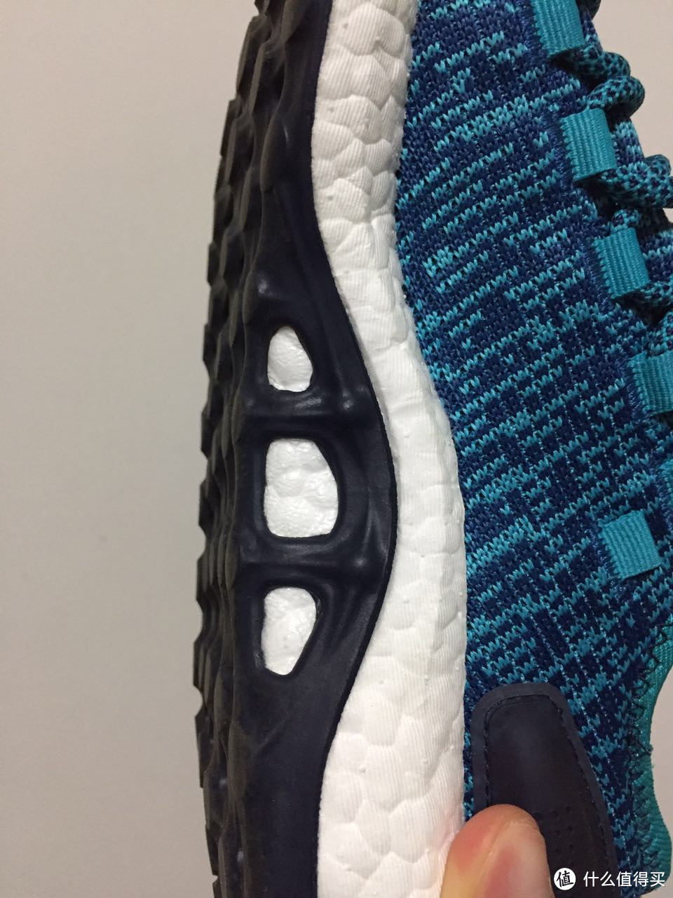 阿迪达斯PureBOOST Clima S82100脚下生风，我的滑板鞋