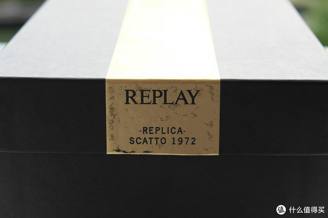 我的第一双瑞典淘——Replay REPLICA SCATTO 1972