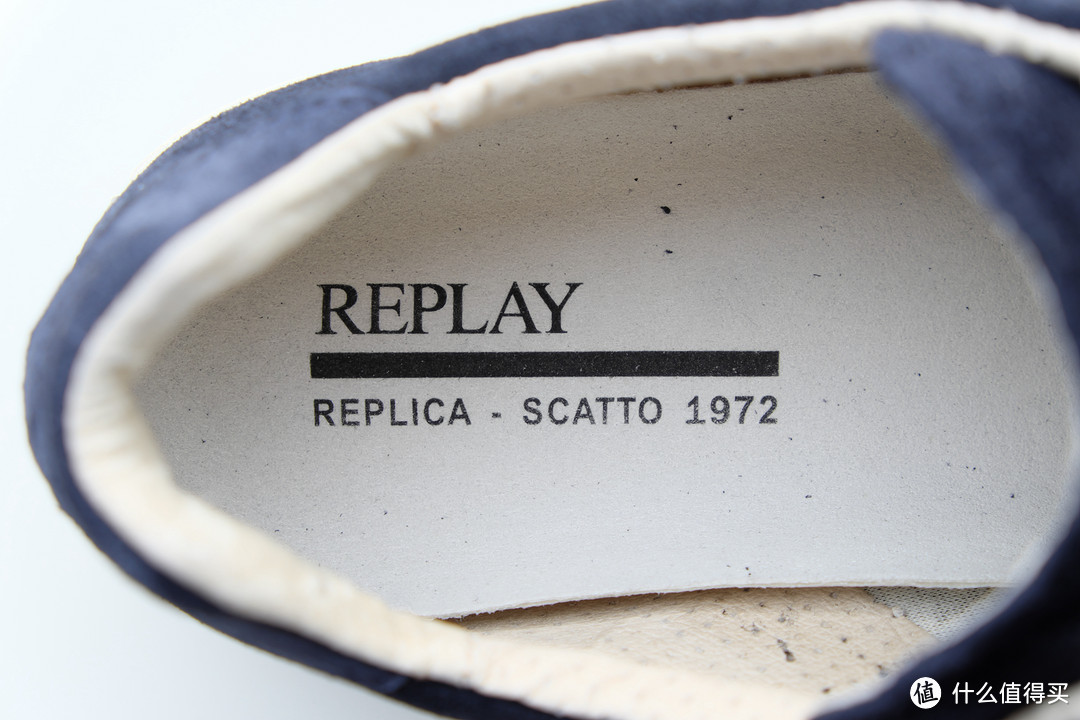 我的第一双瑞典淘——Replay REPLICA SCATTO 1972