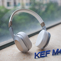 KEF M400 HiFi头戴式耳机外观展示(耳罩|阻尼)