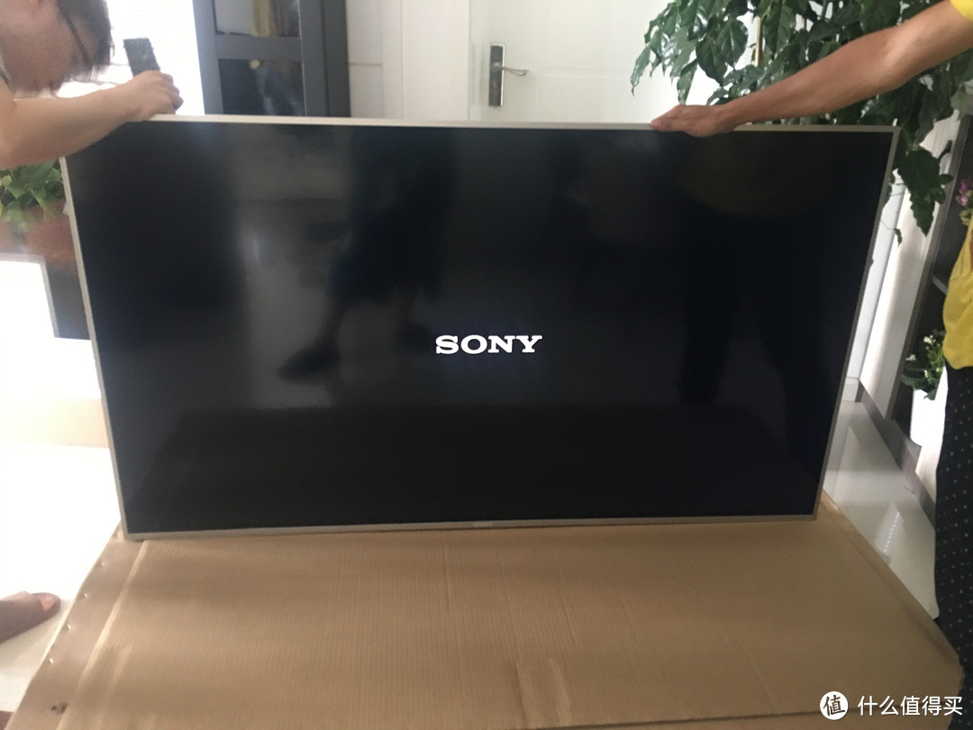 #本站首晒# SONY 索尼 KD-65X8500E 65英寸 4K液晶电视安装流水及F350挂架实测