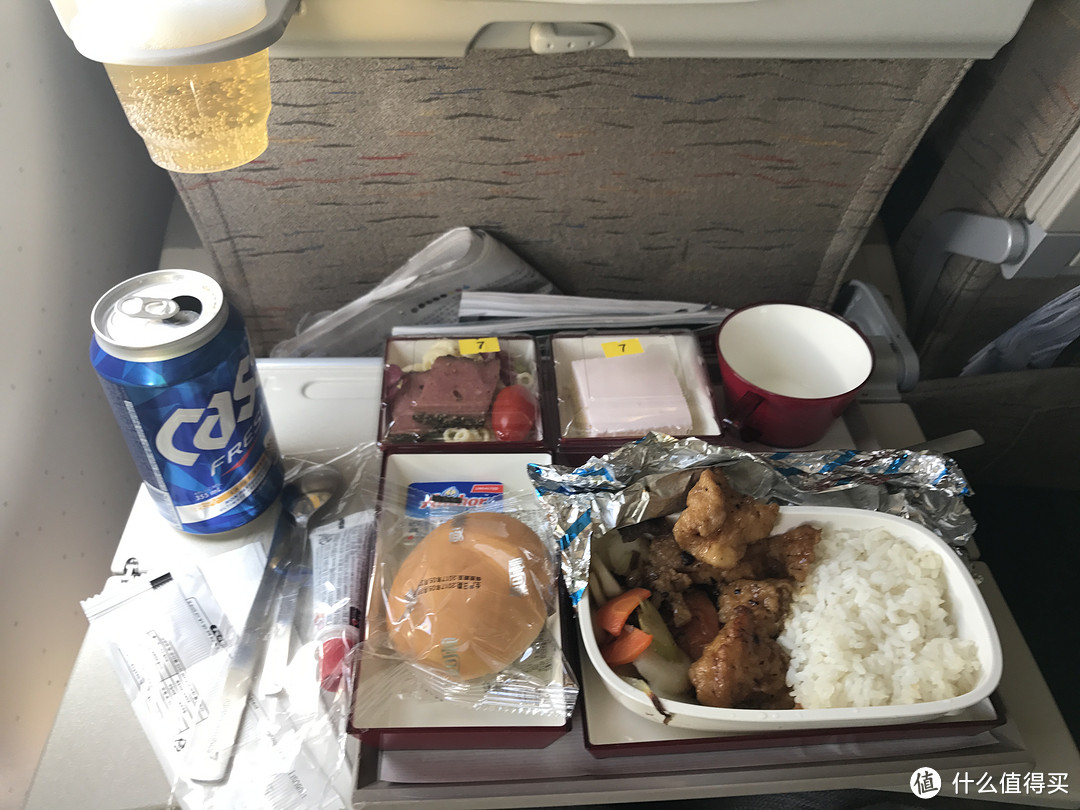 韩亚航空飞机餐，还可以。