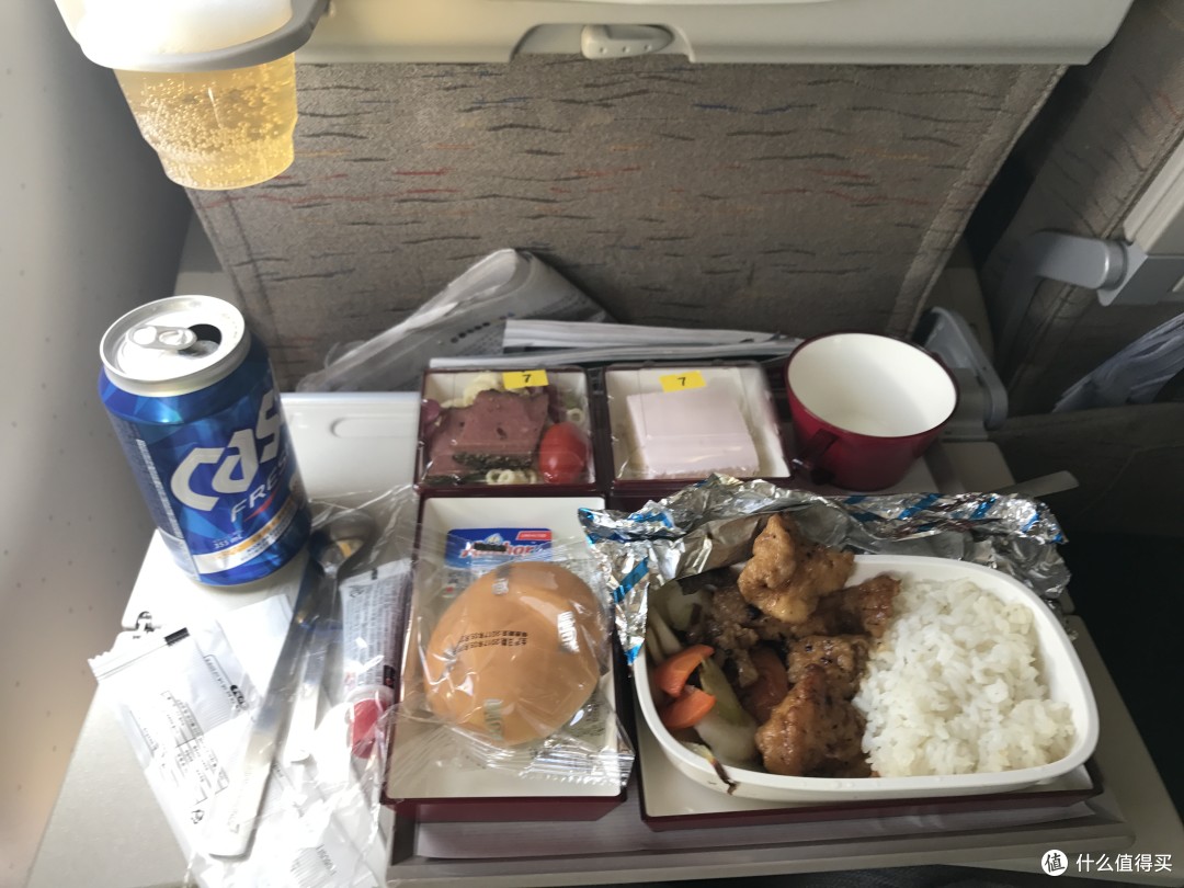 韩亚航空飞机餐，还可以。