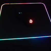 赛睿 QcK Prism 全彩RGB灯光效果鼠标垫使用总结(灯光|功能|兼容性|手感)