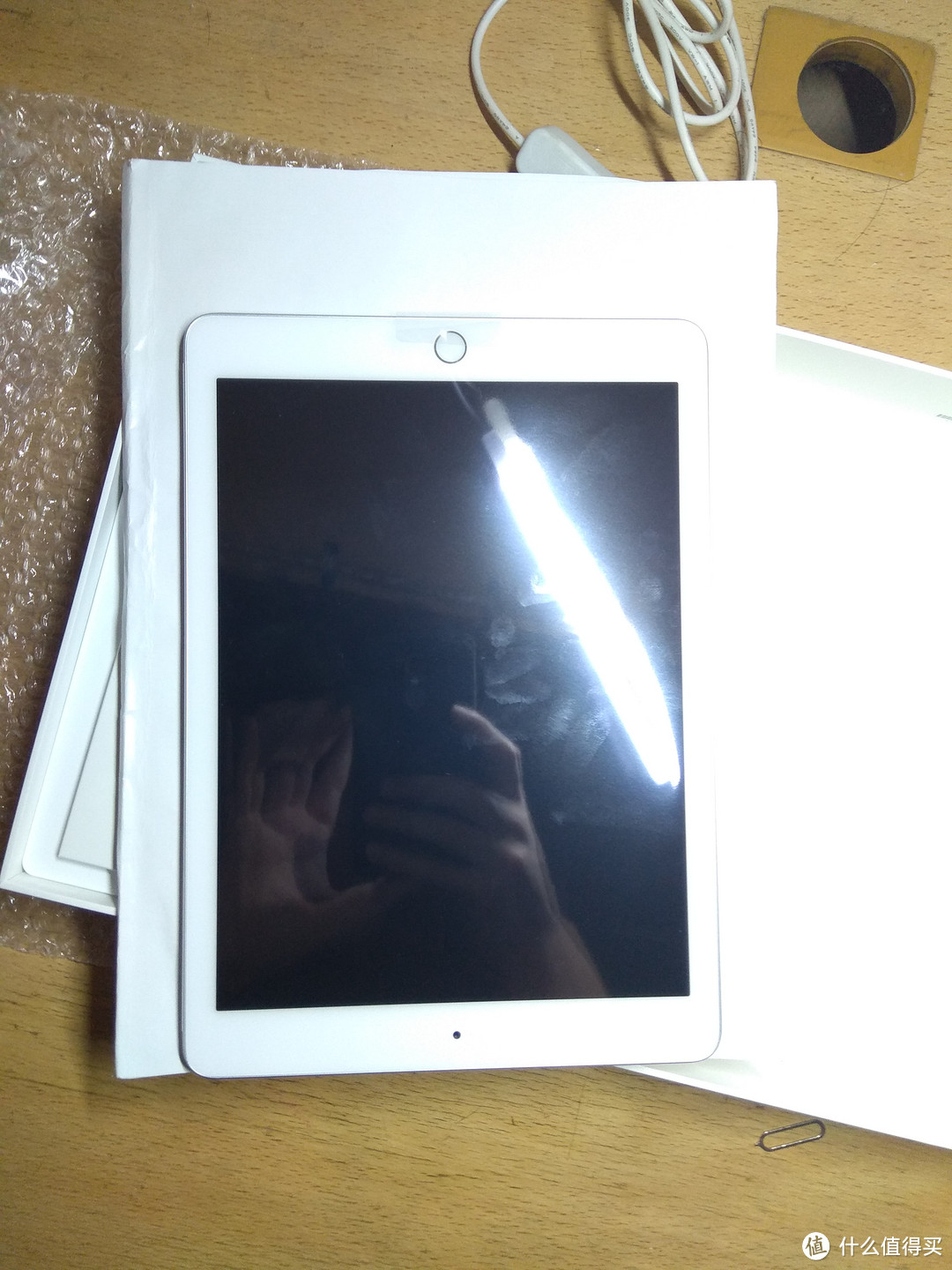 618剁手 — Apple 苹果 2017款 iPad 9.7英寸平板电脑 开箱晒物及简单评测