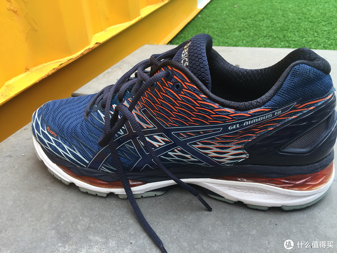 ASICS 亚瑟士 GEL-NIMBUS 18 减肥利器 开箱