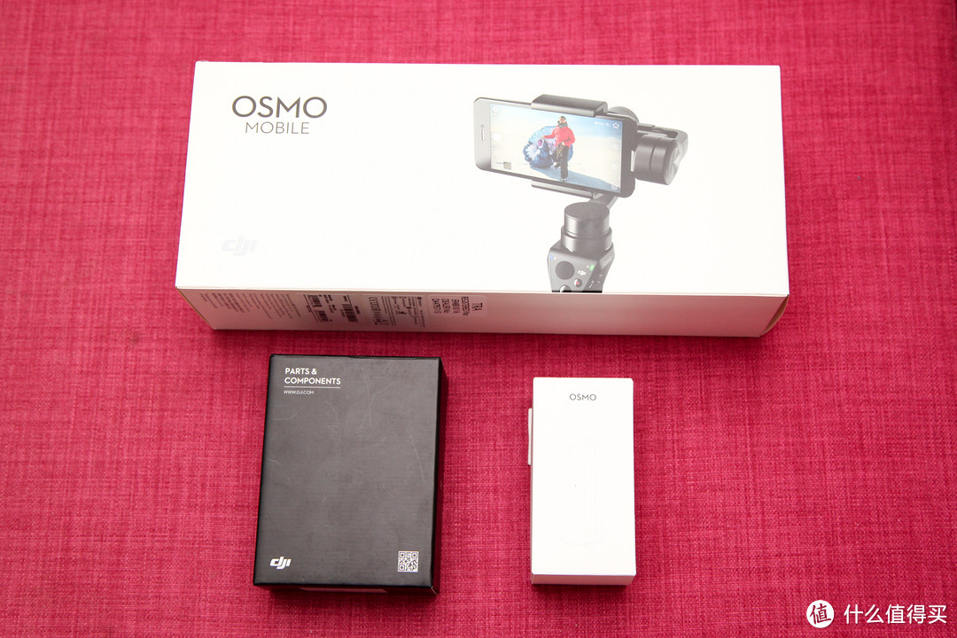 DJI 大疆 osmo mobile 稳定器 开箱及使用感受