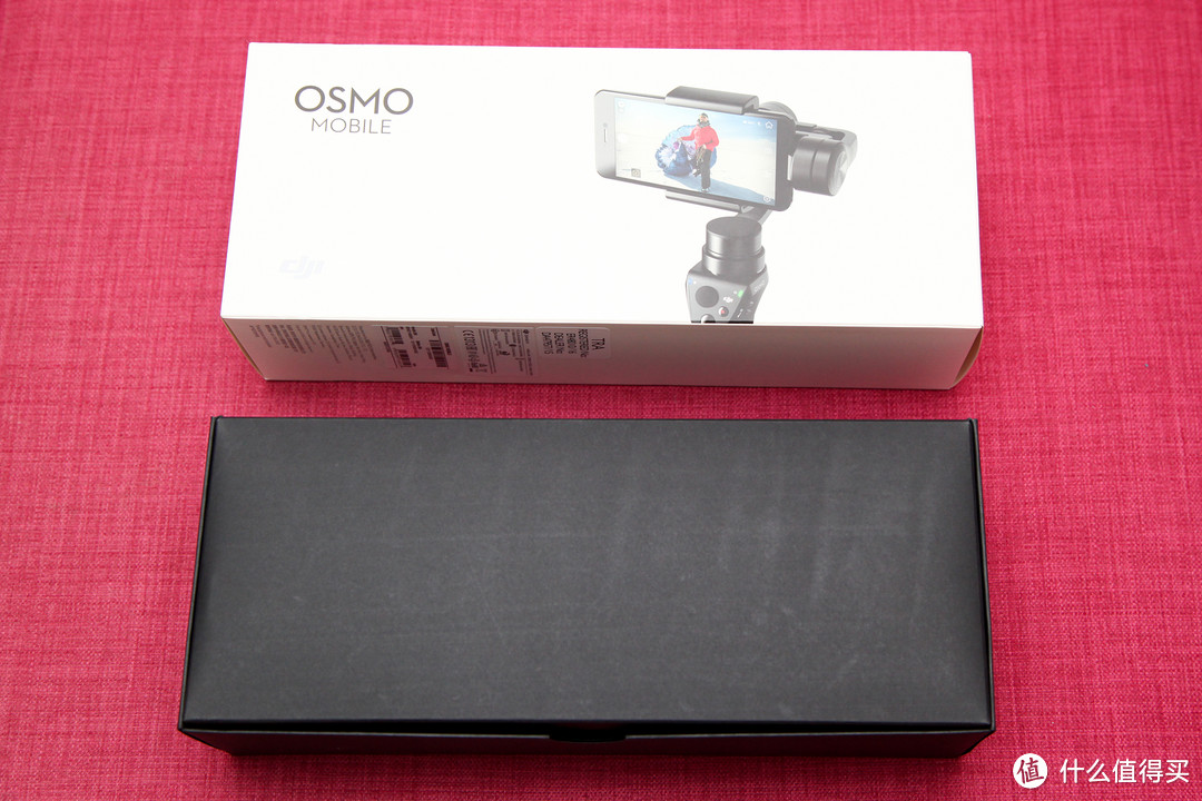 DJI 大疆 osmo mobile 稳定器 开箱及使用感受