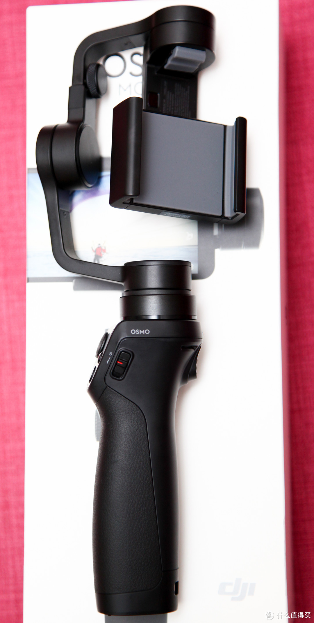 DJI 大疆 osmo mobile 稳定器 开箱及使用感受