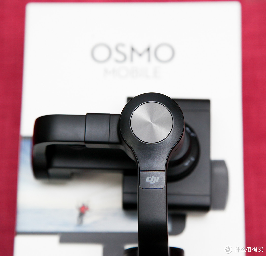 DJI 大疆 osmo mobile 稳定器 开箱及使用感受