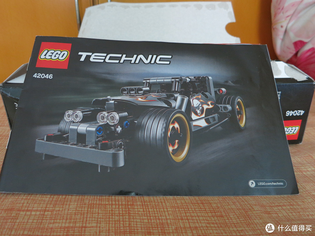LEGO 科技系列入门款42046狂野赛车与细节品鉴