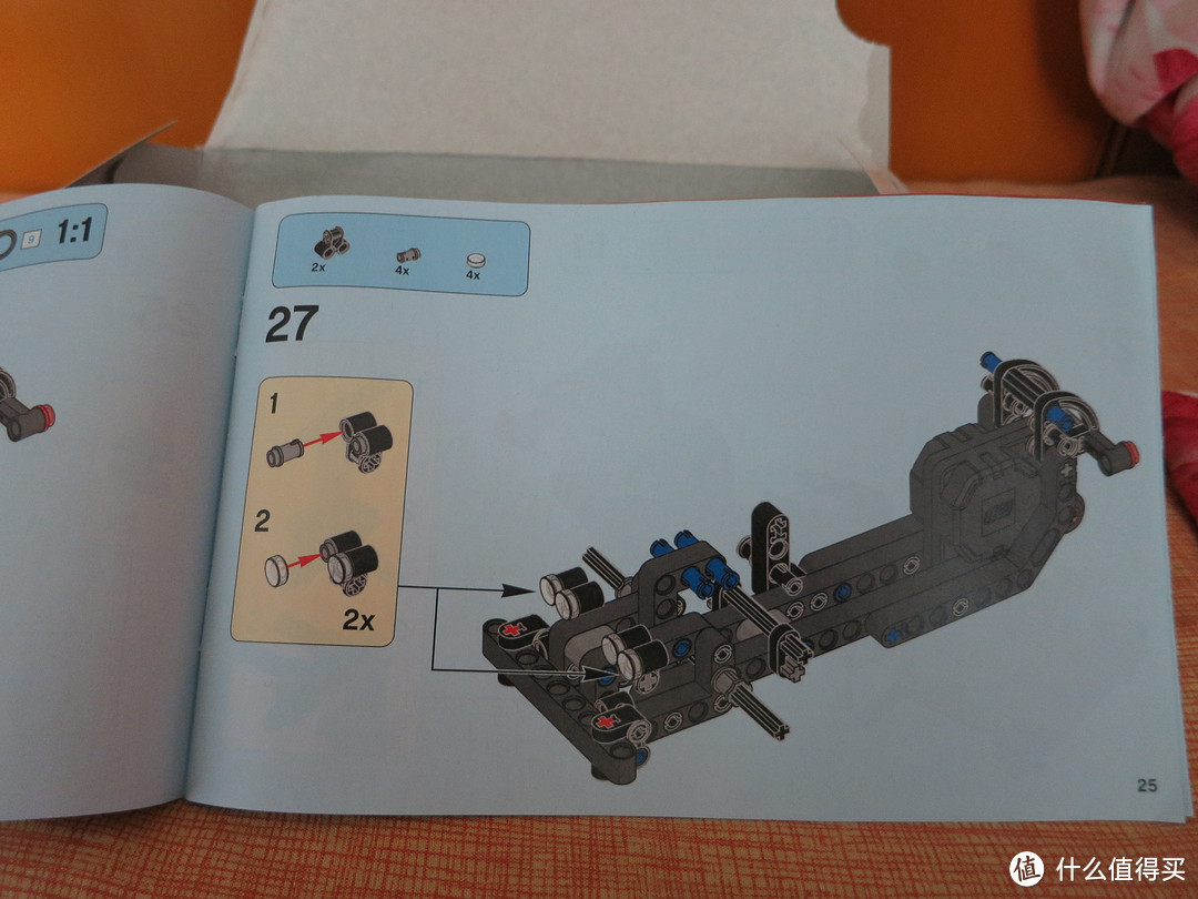 LEGO 科技系列入门款42046狂野赛车与细节品鉴