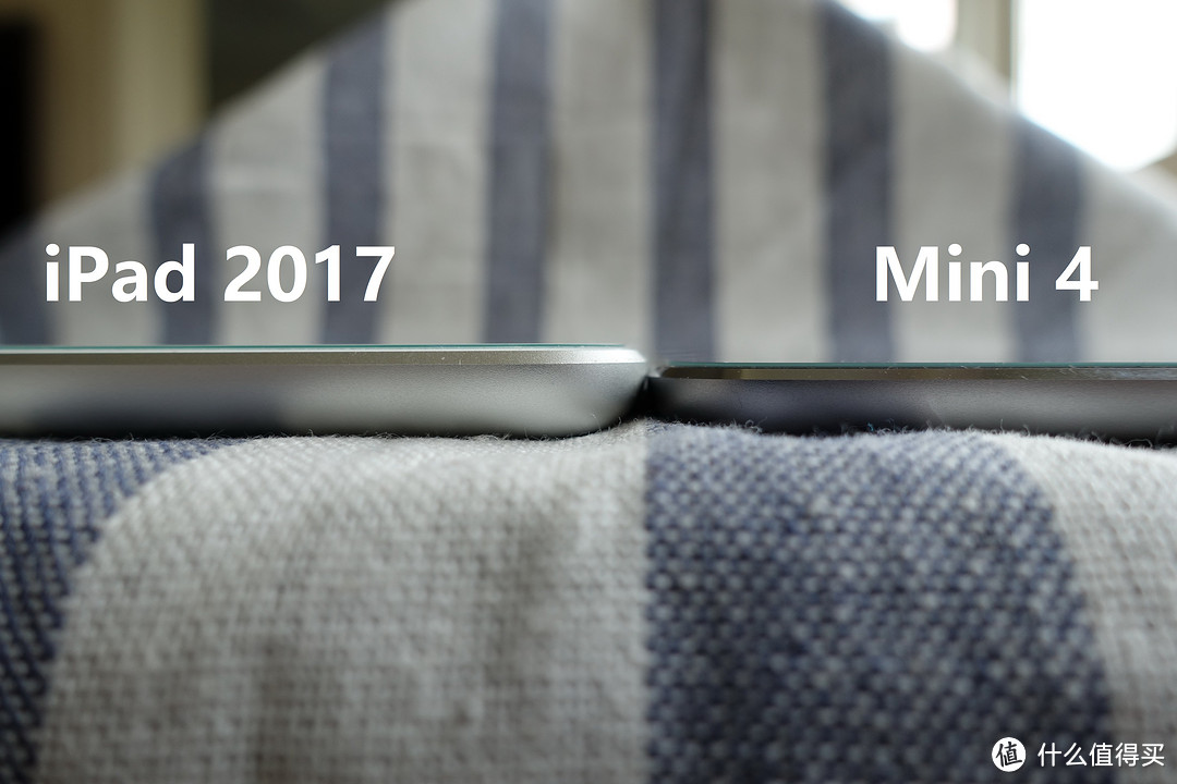 #买值618# 近期最热iPad比较 — ipad2017 vs Mini4