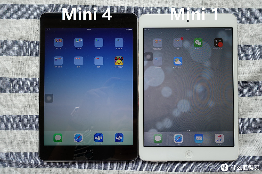 #买值618# 近期最热iPad比较 — ipad2017 vs Mini4