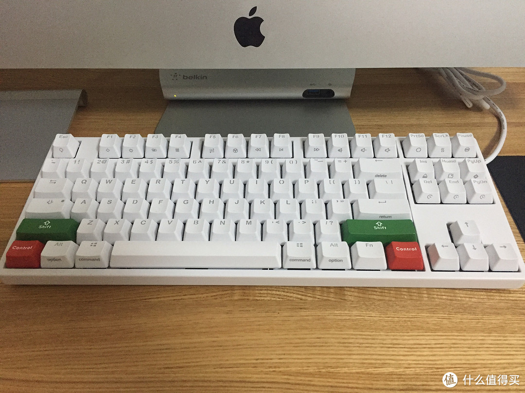 给Mac配个机械键盘实在不容易 — ikbc G87 茶轴 开箱体验