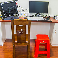 迪锐克斯 D133 电脑椅开箱细节(椅背|头枕|椅脚|气压杆)
