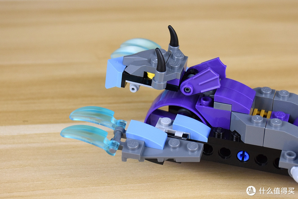 lego 乐高 nexo knights 篇十二:70349 雷电女巫的机关监狱战车 开箱