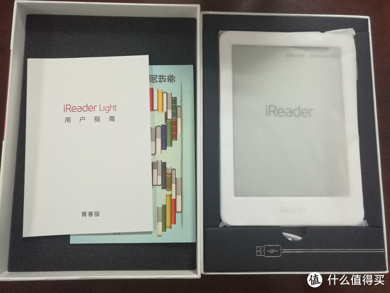 掌阅（iReader） Light 青春版  电子书 开箱首晒