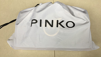 Simply PINKO Love系列  女士斜挎包使用总结(吊牌)