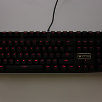 雷柏 V810 背光游戏机械键盘使用总结(灯光|驱动)