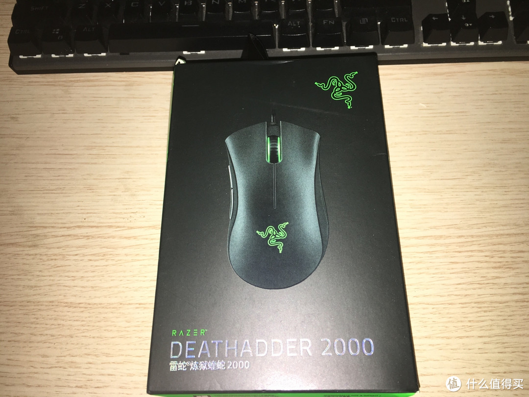 #原创新人#RAZER 炼狱蝰蛇2000开箱