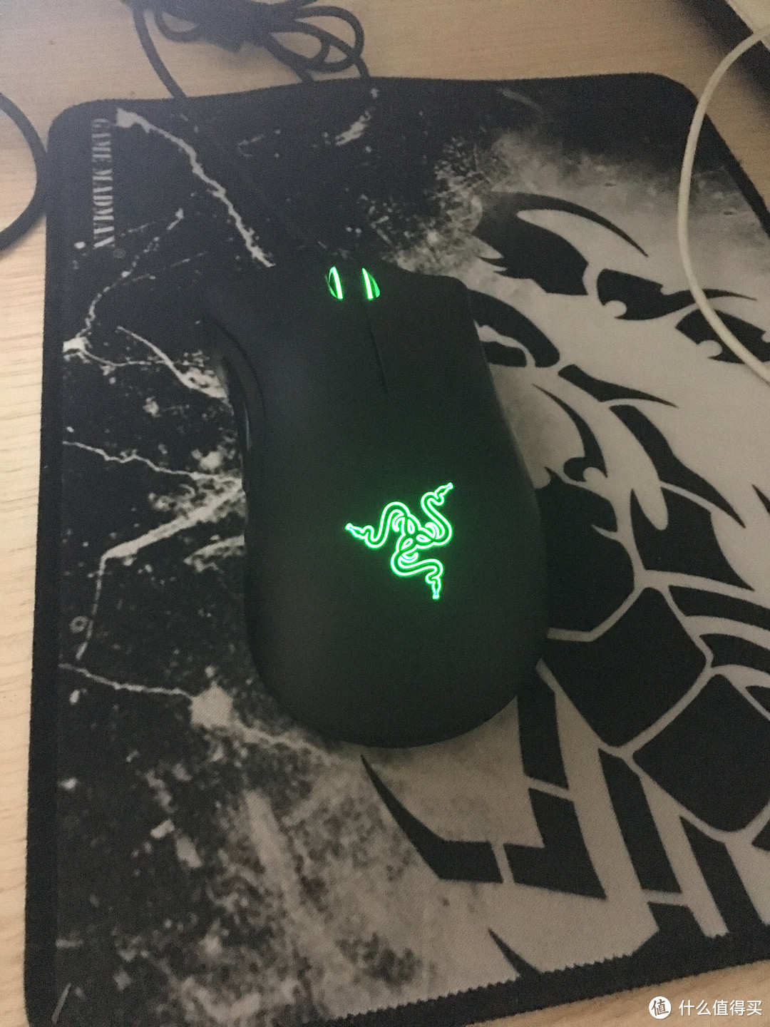 #原创新人#RAZER 炼狱蝰蛇2000开箱