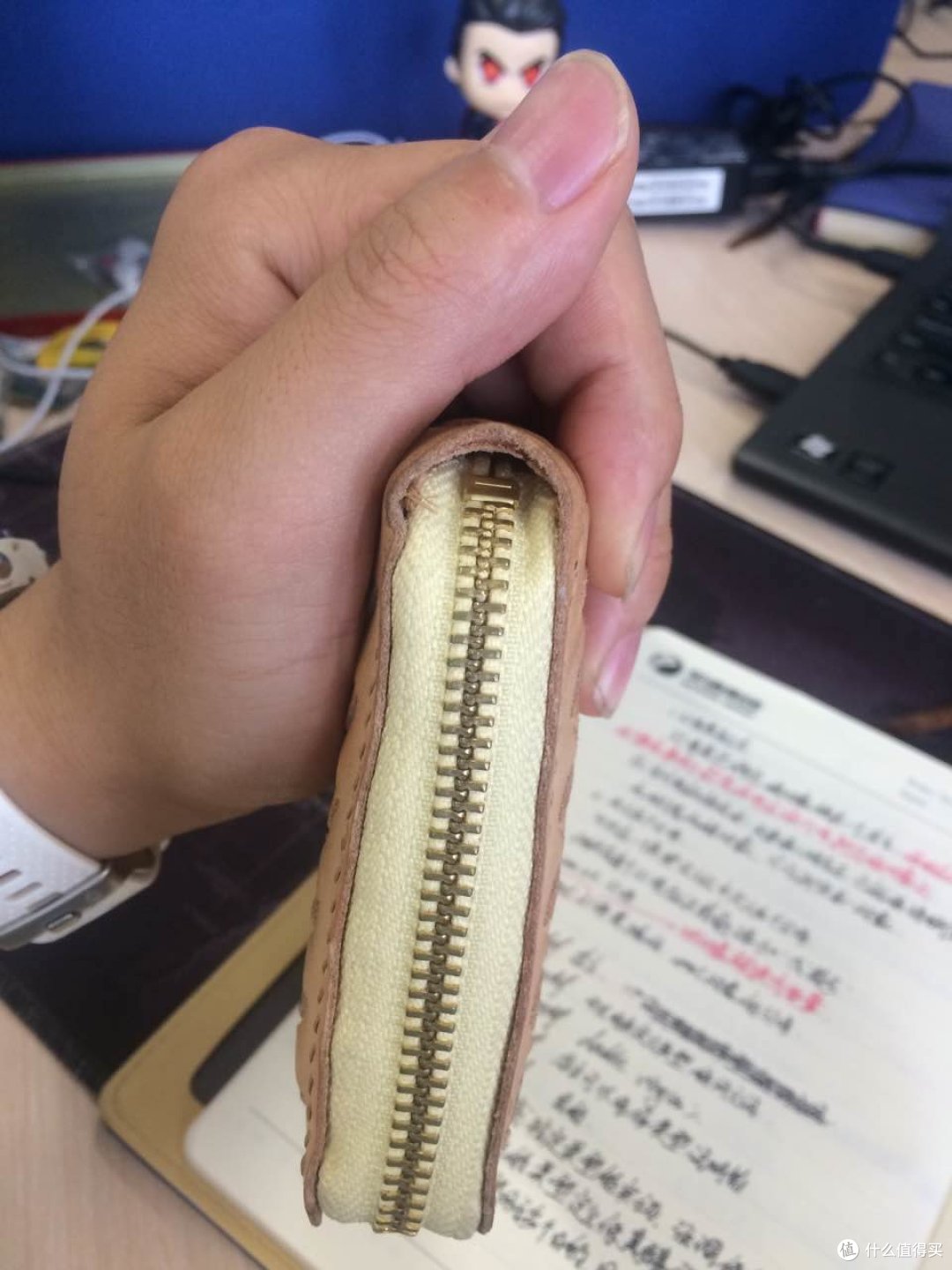 编制拉链钱包第二弹----从不能看到能用的蜕变