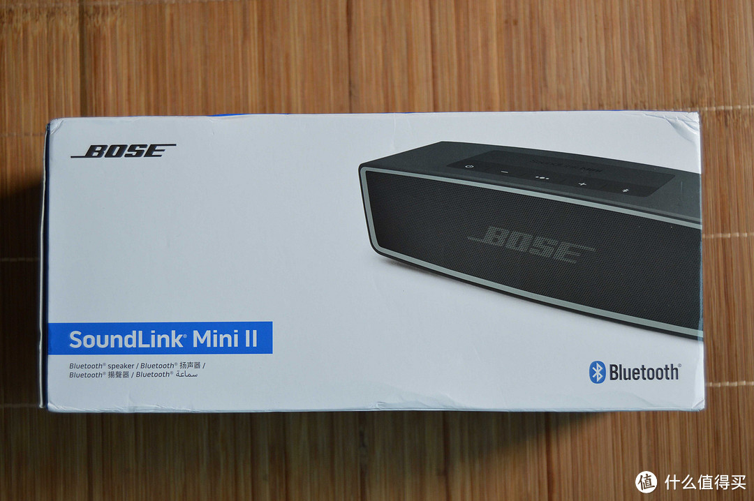 Bose SoundLink MiniII 蓝牙音箱 开箱使用体验