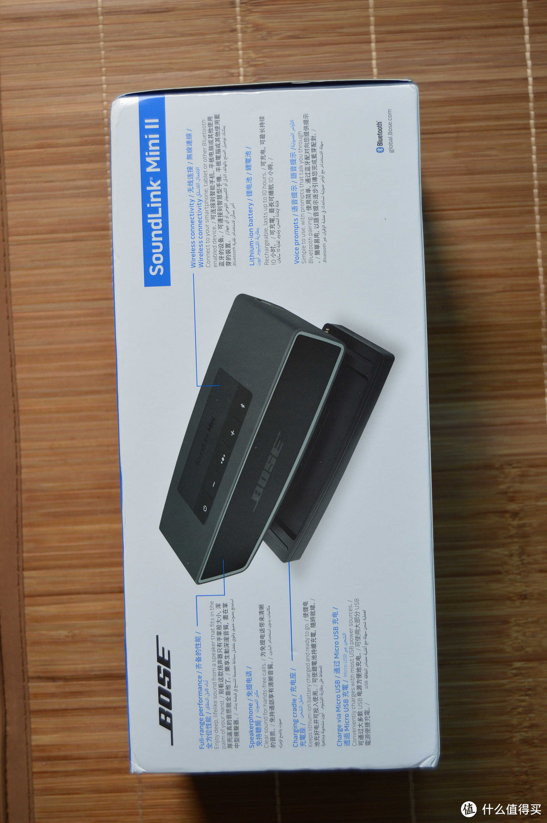 Bose SoundLink MiniII 蓝牙音箱 开箱使用体验