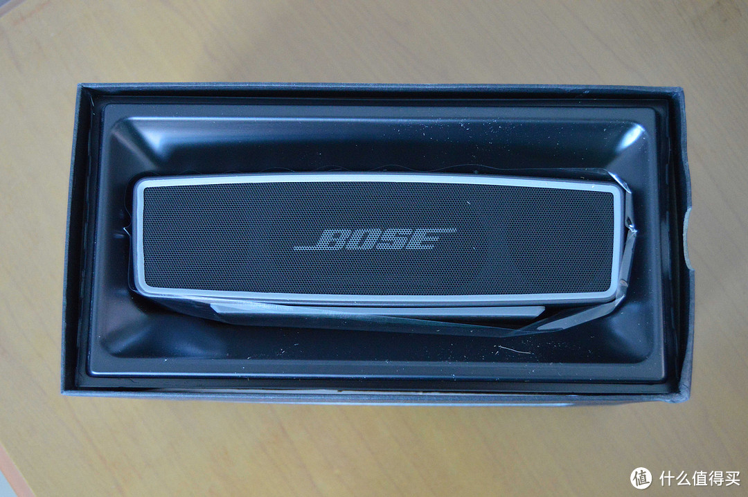 Bose SoundLink MiniII 蓝牙音箱 开箱使用体验