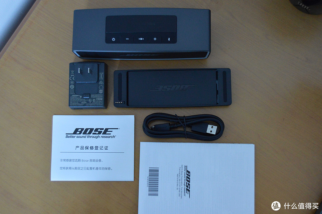 Bose SoundLink MiniII 蓝牙音箱 开箱使用体验