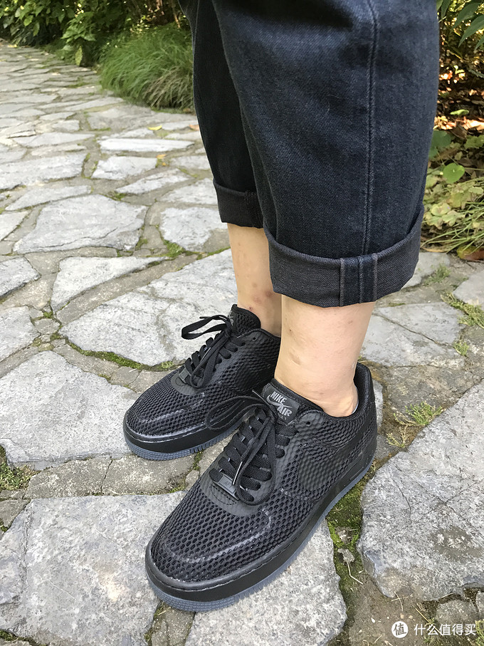 Nike Air Force 1 轻量网眼版 开箱