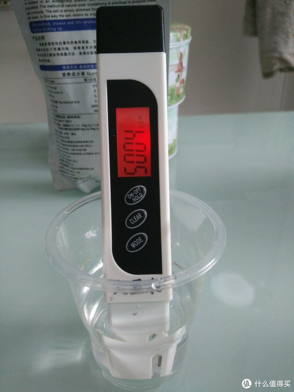 新版火星泉TDS水质检测笔，给力！！！