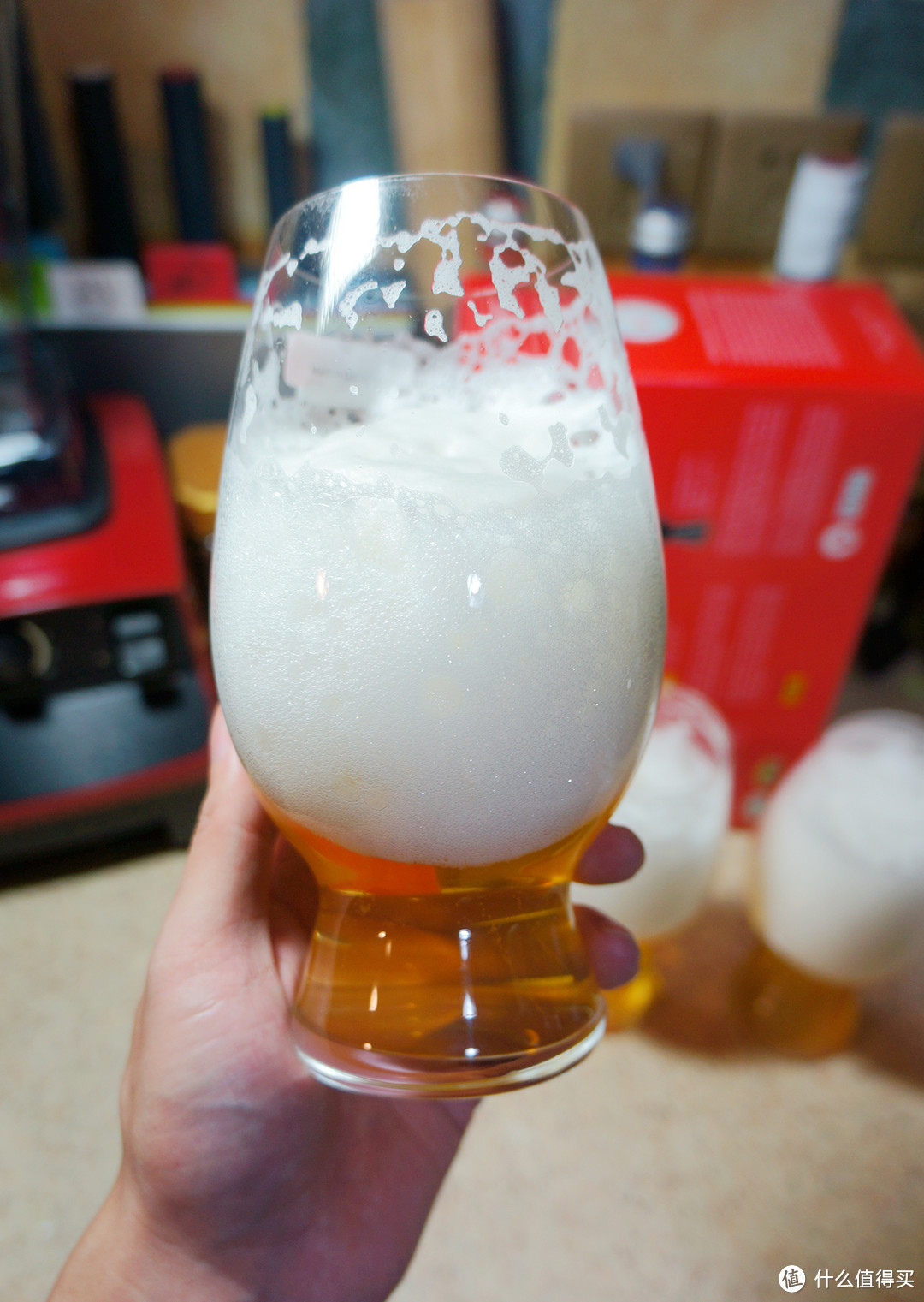 #本站首晒#让泡沫之夏更精彩 - Spiegelau诗杯客乐 Craft Beer Glasses啤酒杯三件套