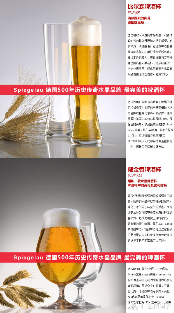 #本站首晒#让泡沫之夏更精彩 - Spiegelau诗杯客乐 Craft Beer Glasses啤酒杯三件套