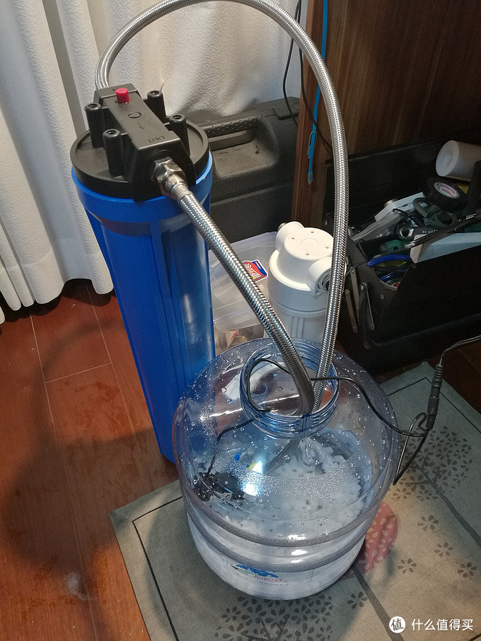 低成本diy软水机 普通净水器 什么值得买