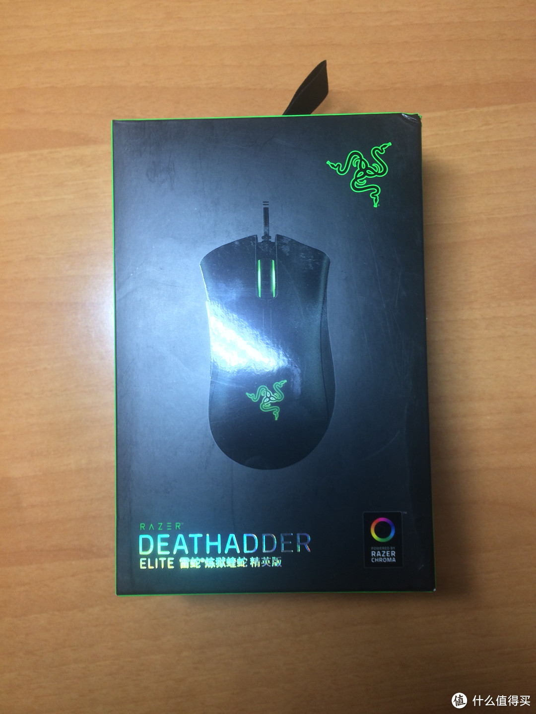 RAZER 雷蛇 DeathAdder Elite 炼狱蝰蛇精英版 游戏鼠标初预览