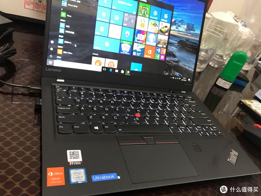 Lenovo 联想 ThinkPad X1 Carbon 2017 14英寸轻薄笔记本 评测（15天使用感受）