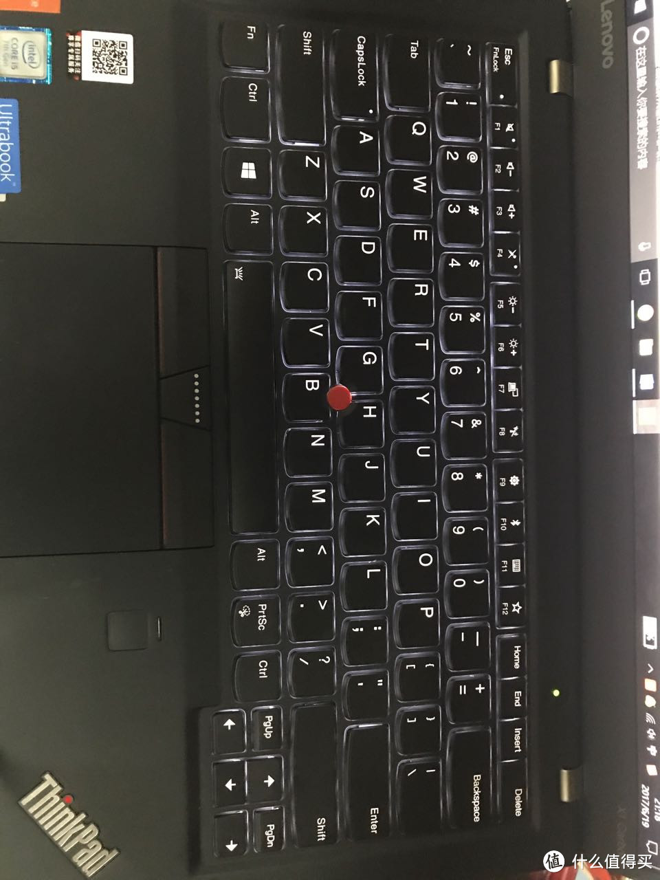 Lenovo 联想 ThinkPad X1 Carbon 2017 14英寸轻薄笔记本 评测（15天使用感受）