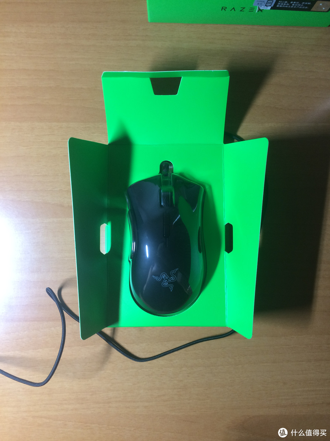 RAZER 雷蛇 DeathAdder Elite 炼狱蝰蛇精英版 游戏鼠标初预览