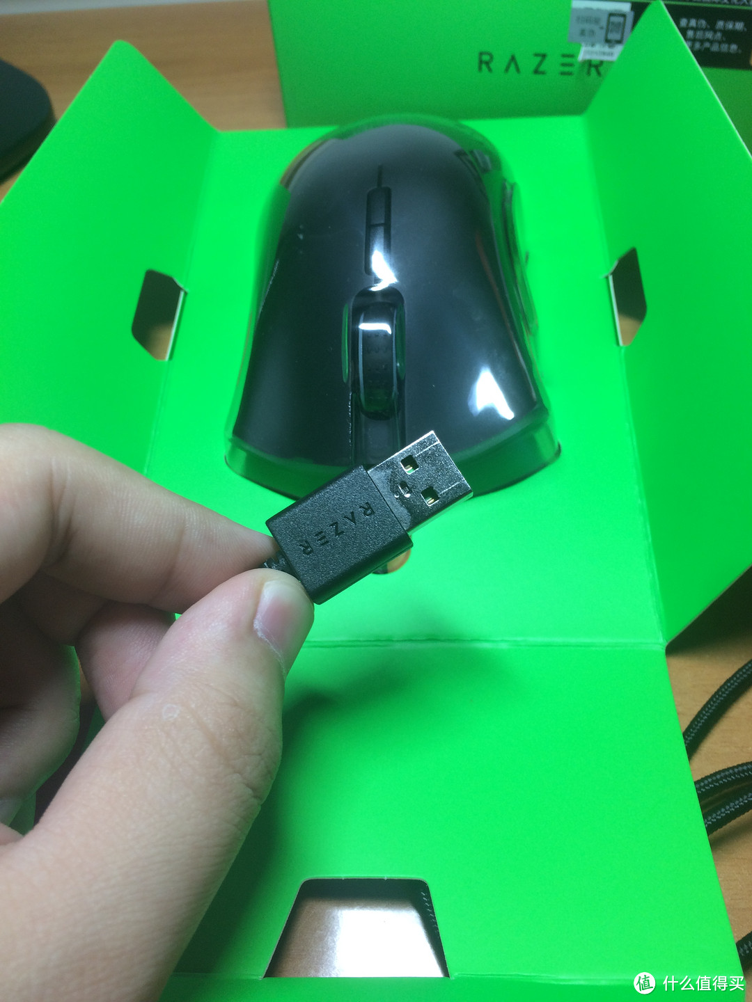 RAZER 雷蛇 DeathAdder Elite 炼狱蝰蛇精英版 游戏鼠标初预览