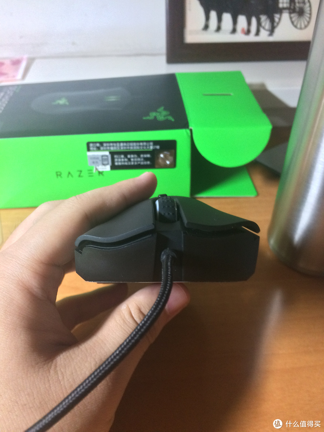 RAZER 雷蛇 DeathAdder Elite 炼狱蝰蛇精英版 游戏鼠标初预览