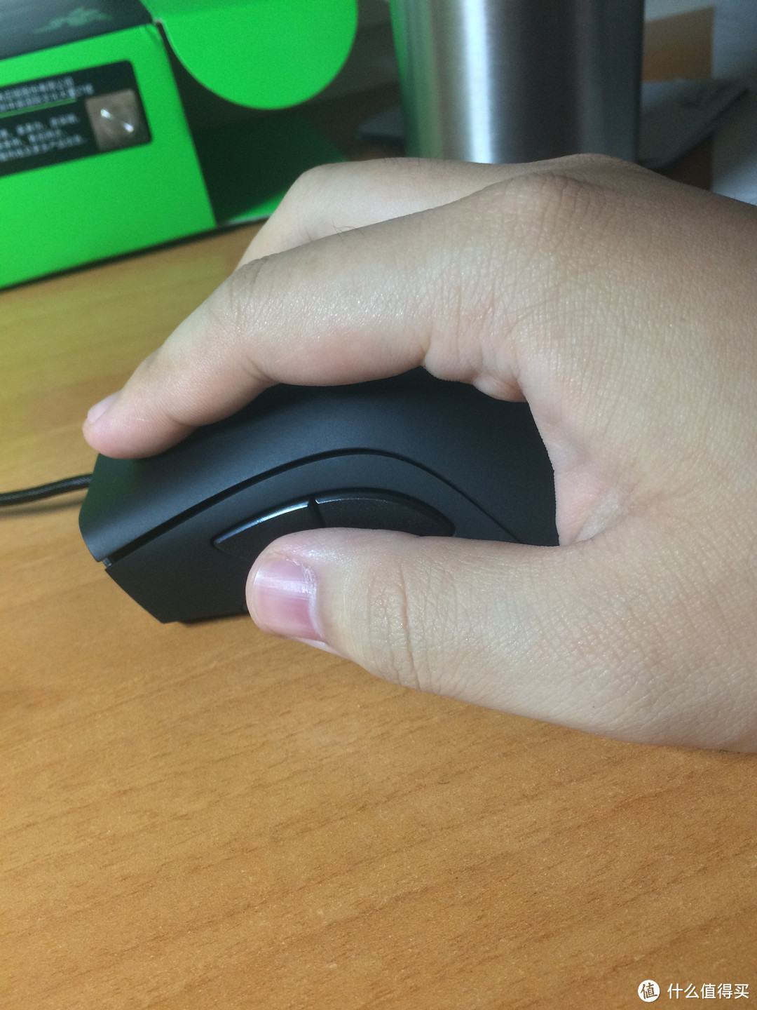 RAZER 雷蛇 DeathAdder Elite 炼狱蝰蛇精英版 游戏鼠标初预览