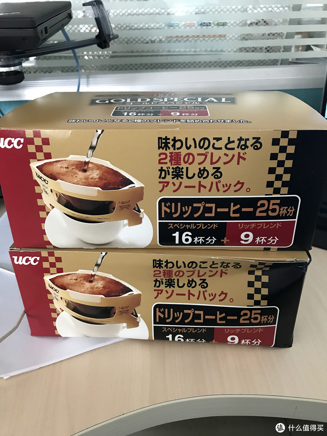 UCC 挂耳咖啡 开箱品尝