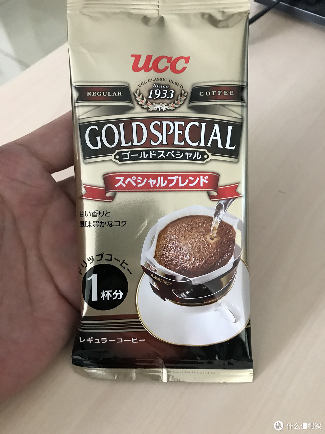 UCC 挂耳咖啡 开箱品尝